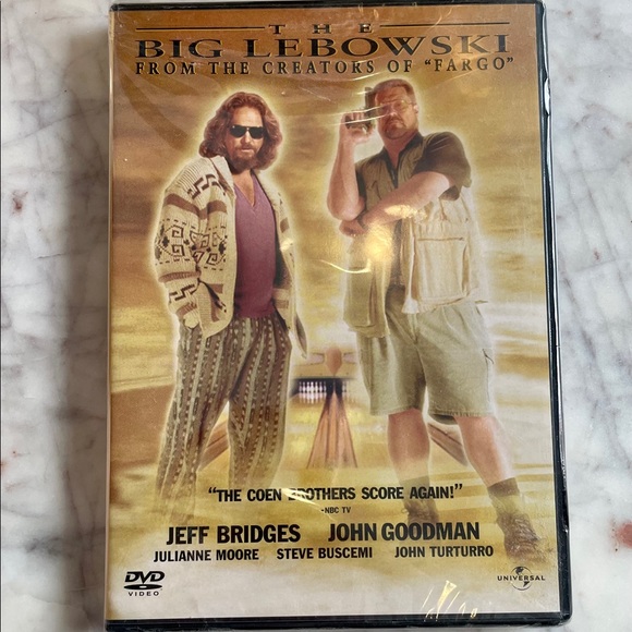 The Big Lebowski dvd | SEALED - Picture 1 of 2